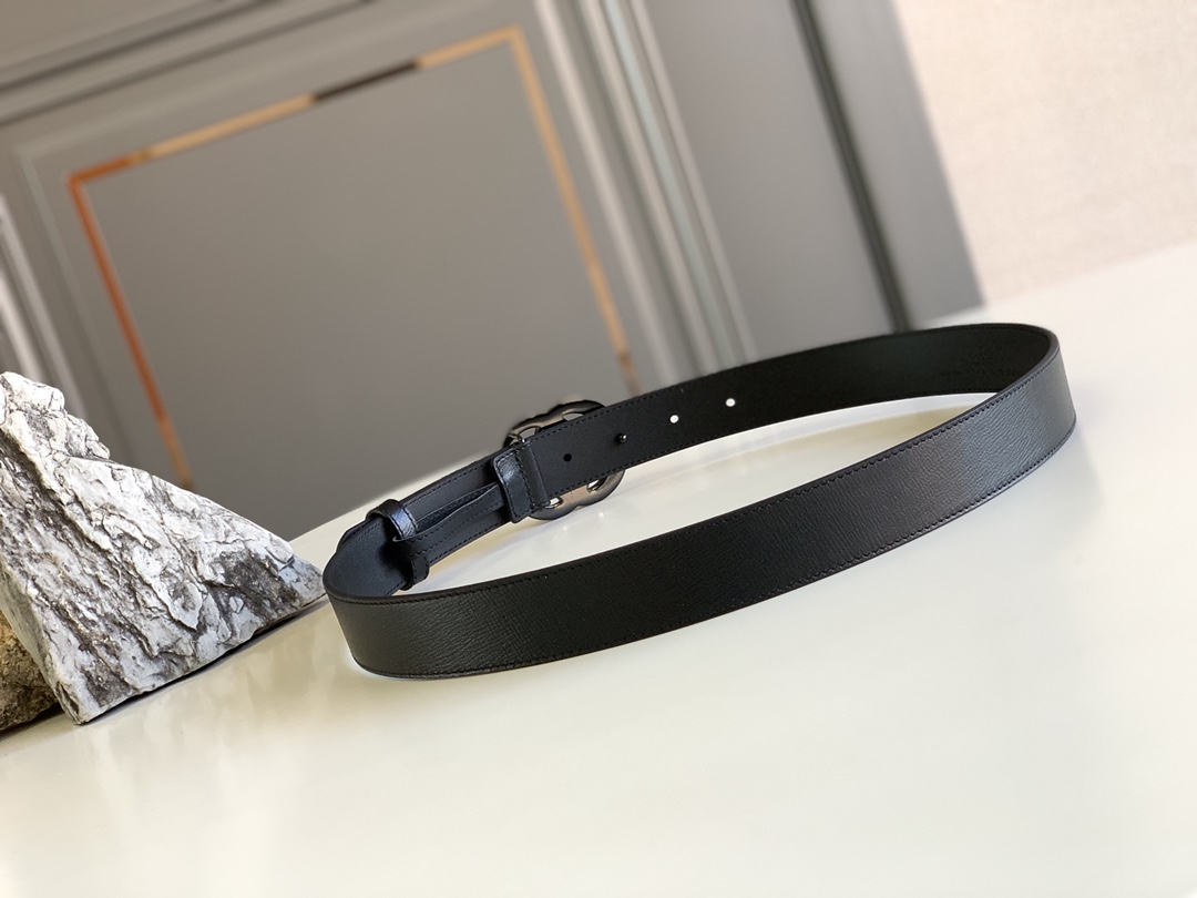 G*ucci Belts Top Quality 30MM