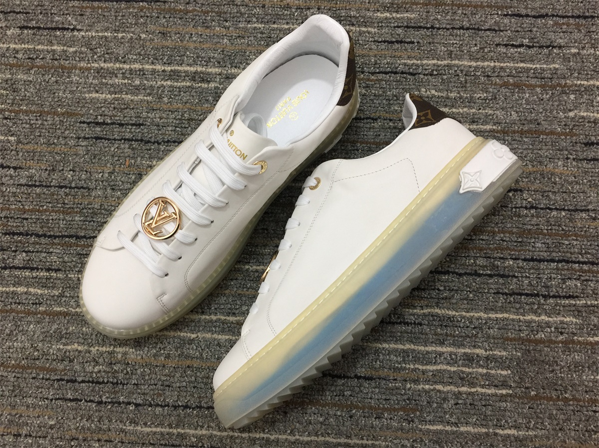 Men L*ouis V*uitton Top Sneaker