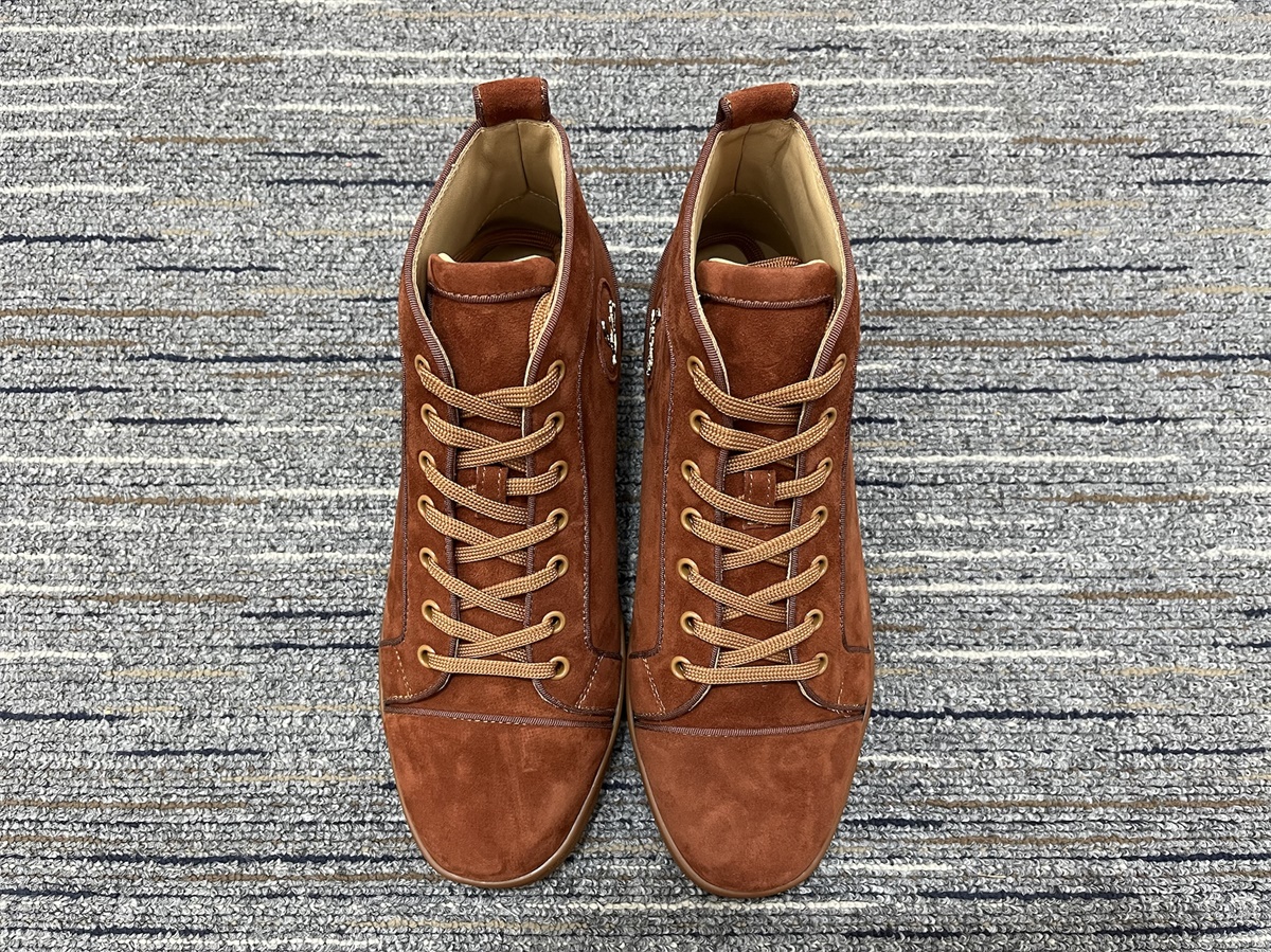 Men C*hristian L*ouboutin Top Sneakers