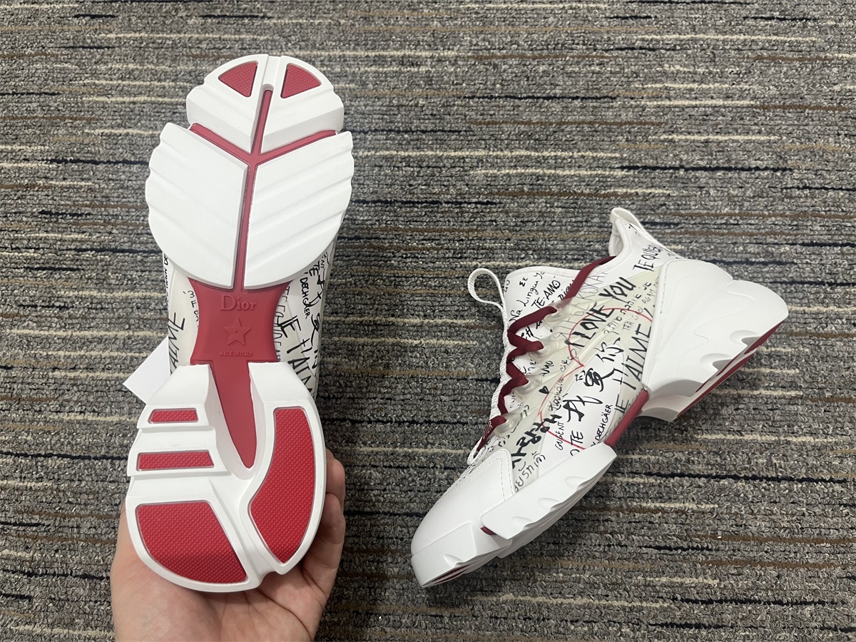 Men Women D*ior Top Sneakers