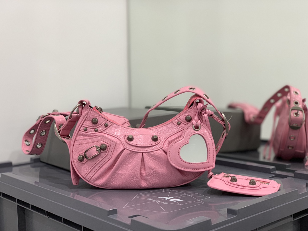 B*alenciaga Bag Top Quality 25x16x6.5CM