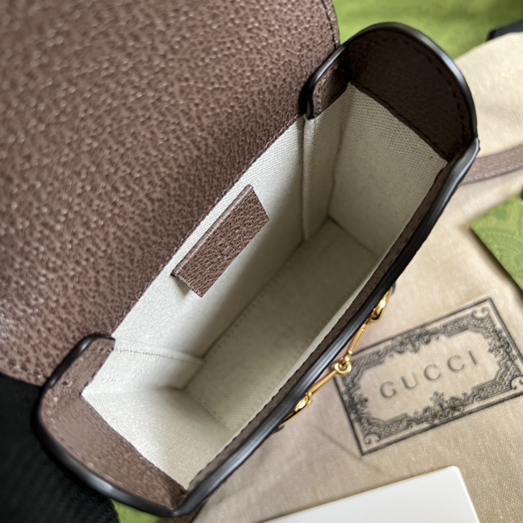 G*ucci Bag Top Quality 11.5*17*4cm