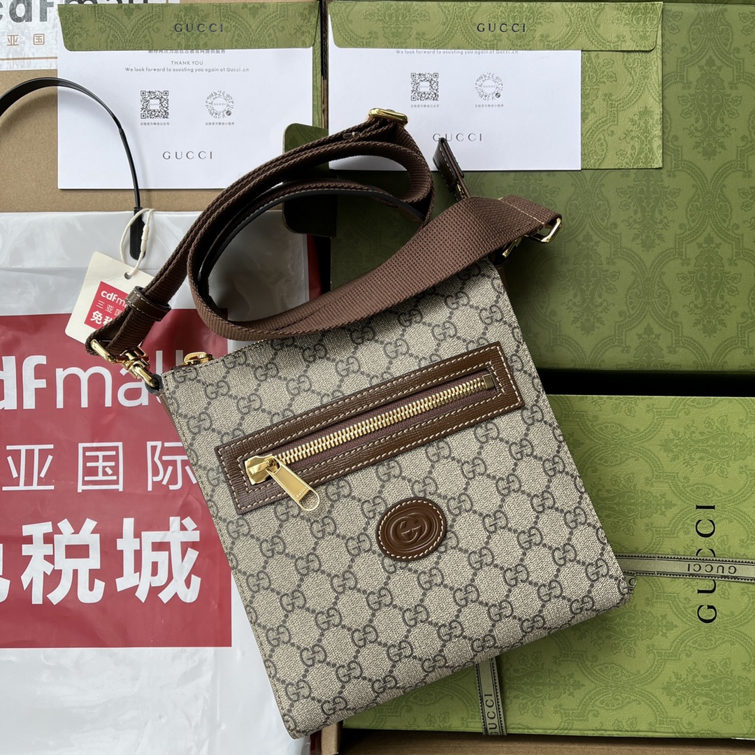 G*ucci Bag Top Quality 21*23.5*4.5CM