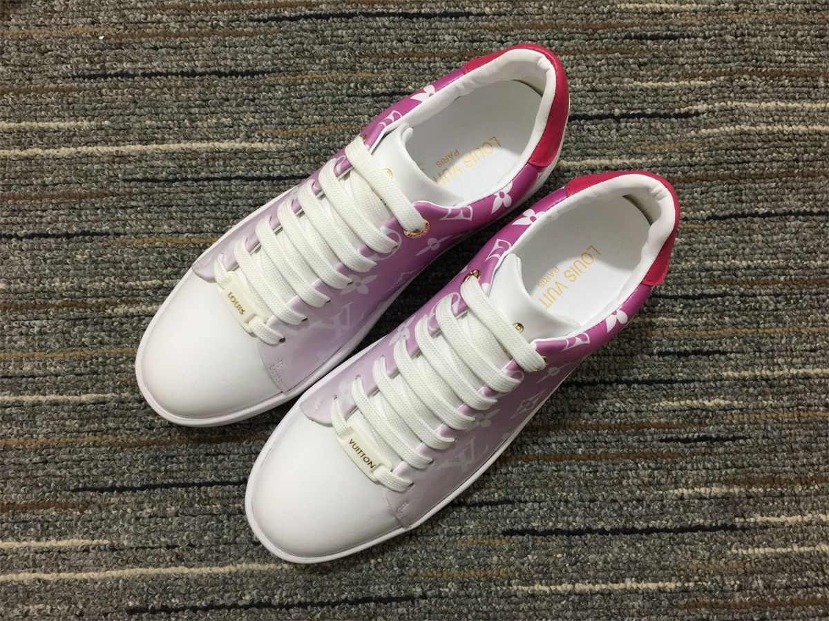 Men Women L*ouis V*uitton Top Sneaker