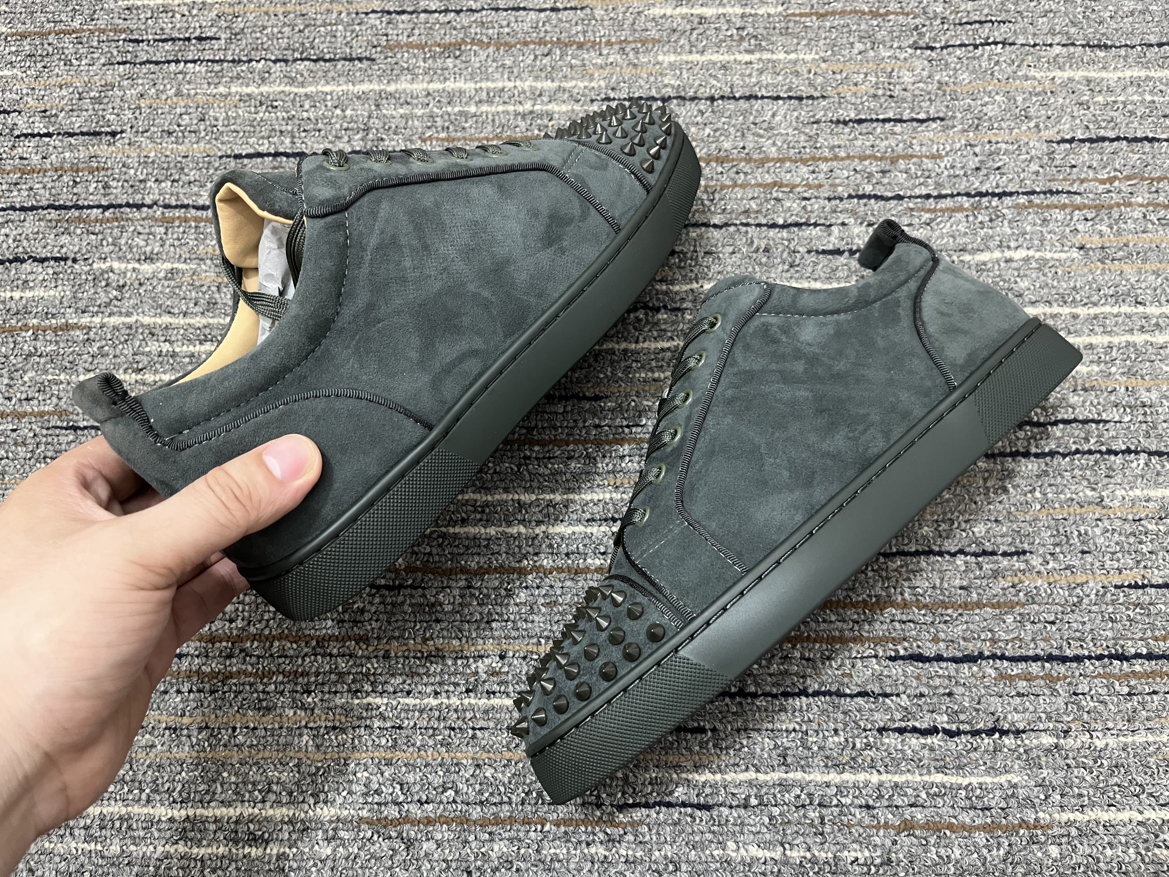 Men Women C*hristian L*ouboutin Top Sneaker