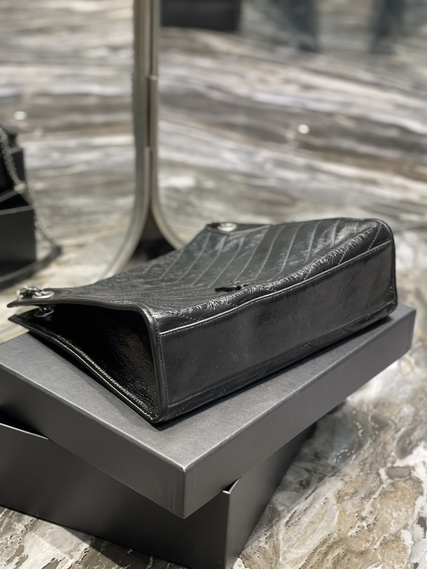 Y*SL Bag Top Quality 33*27*11.5CM