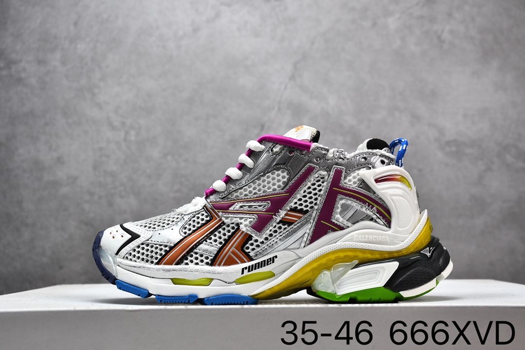 Men Women B*alenciaga Top Sneakers