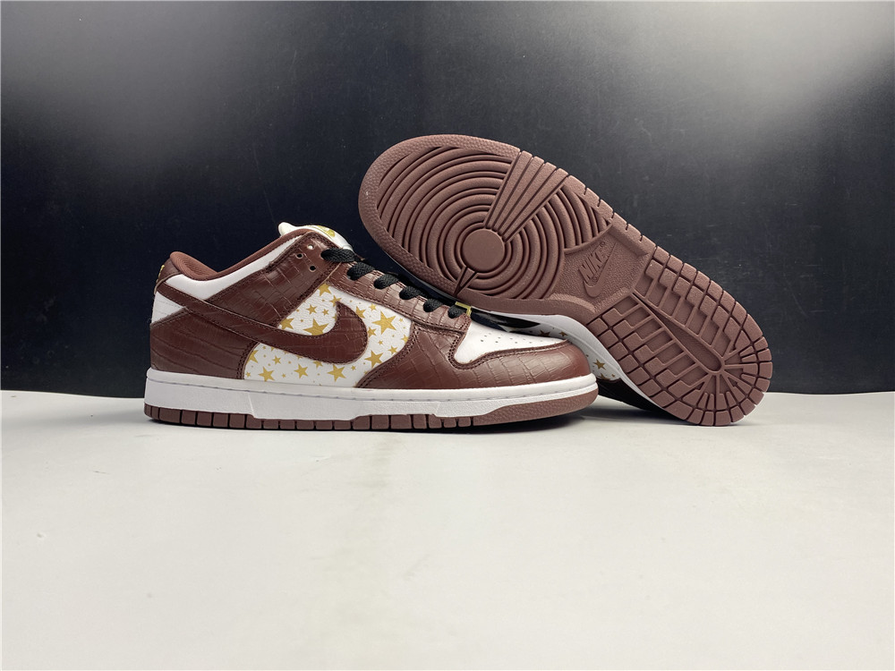 from Supreme x Nike SB Dunk Low DH3228-103