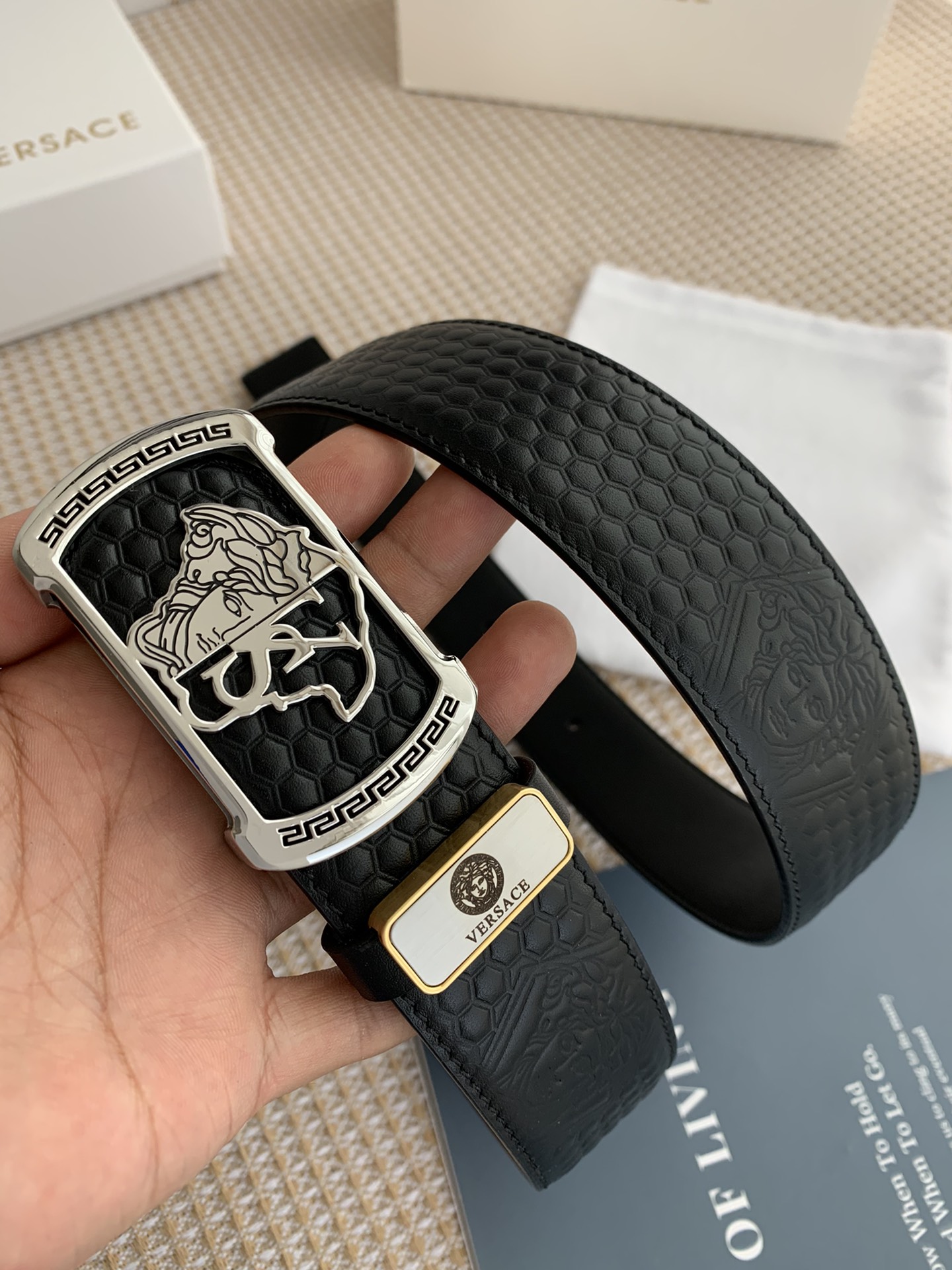 V*ersace Belts Top Quality 38MM