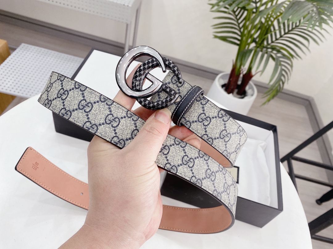 G*ucci Belts Top Version 38MM