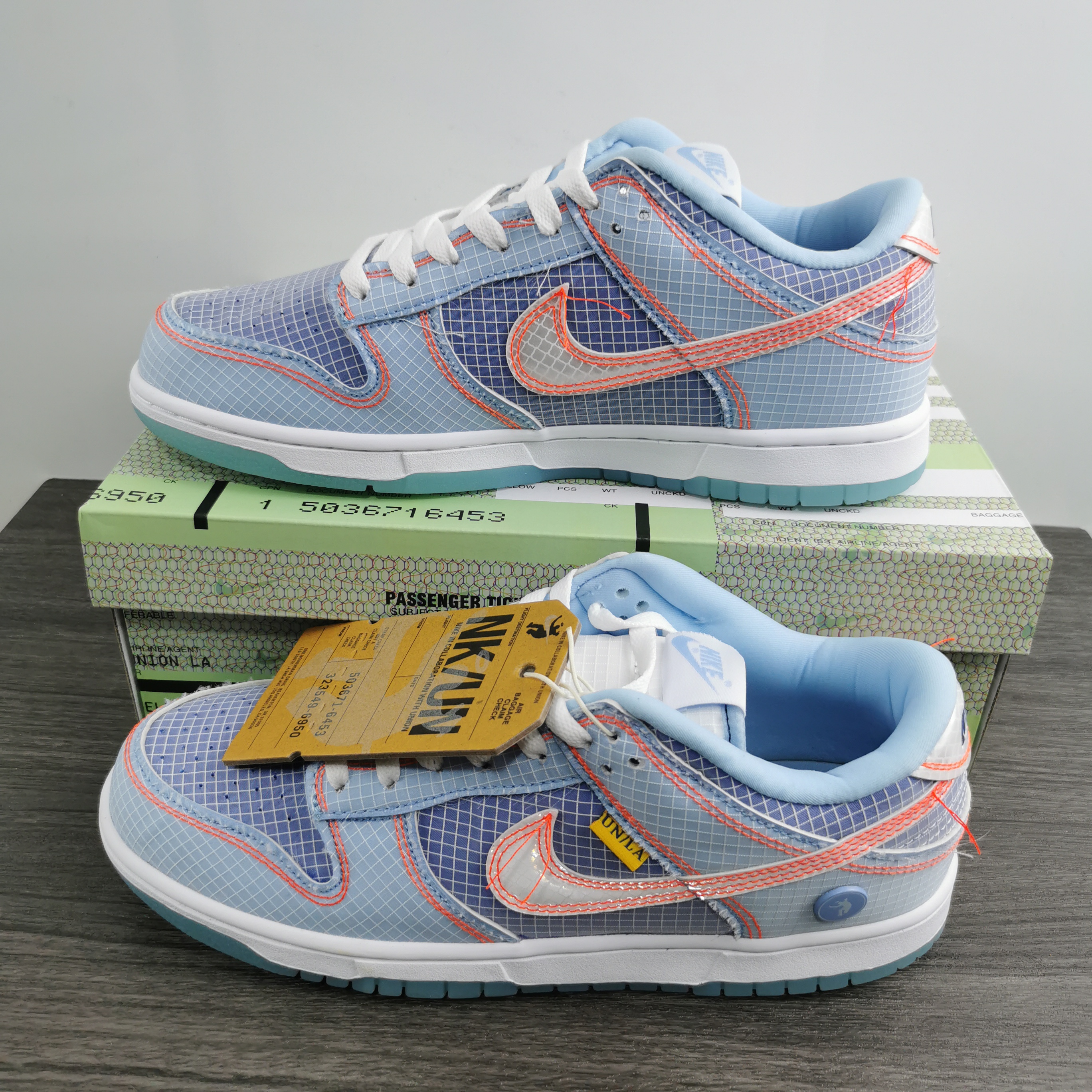 from Union LA x Nike Dunk Low DJ9649-400