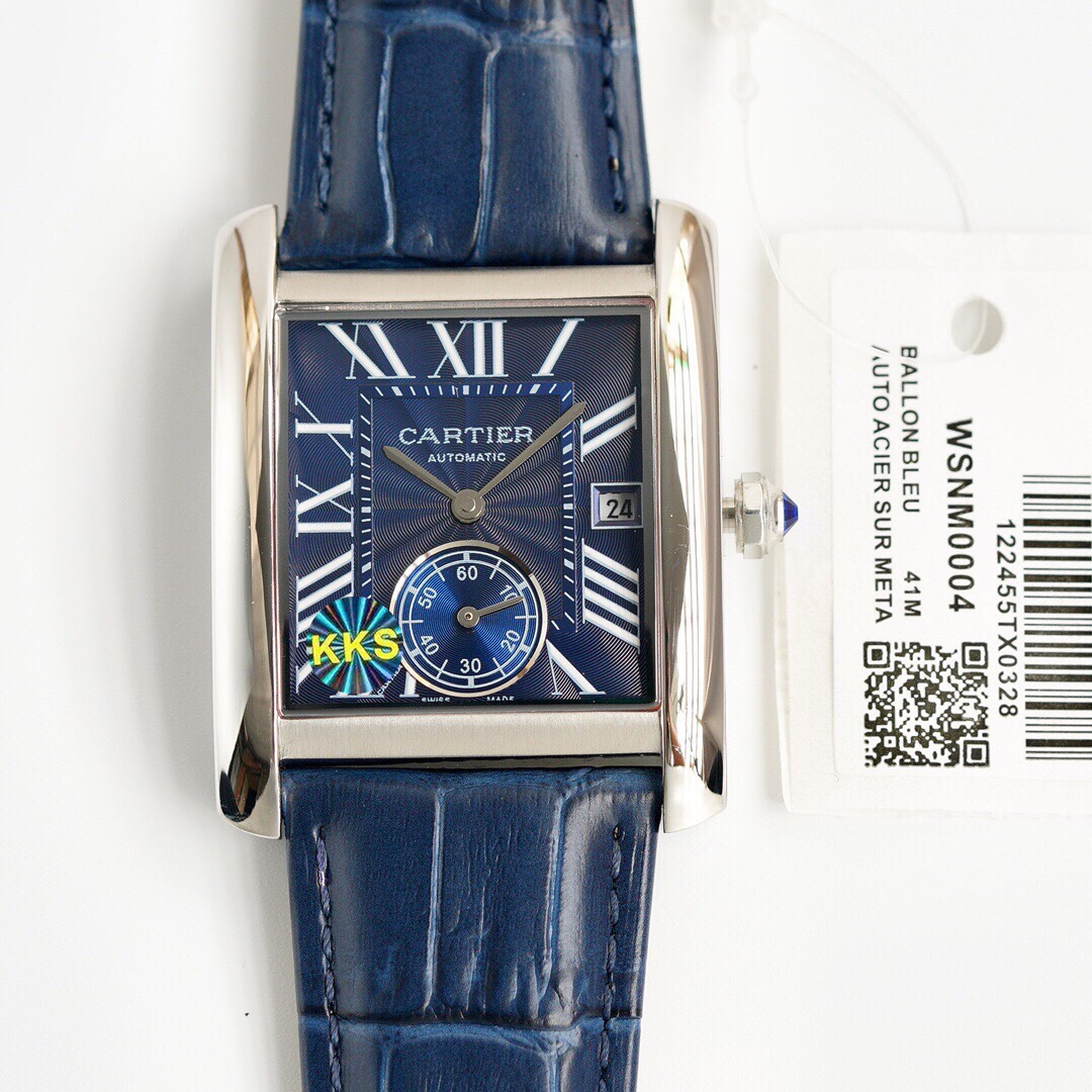 C*artier Watches Top Quality 34mmX44mm