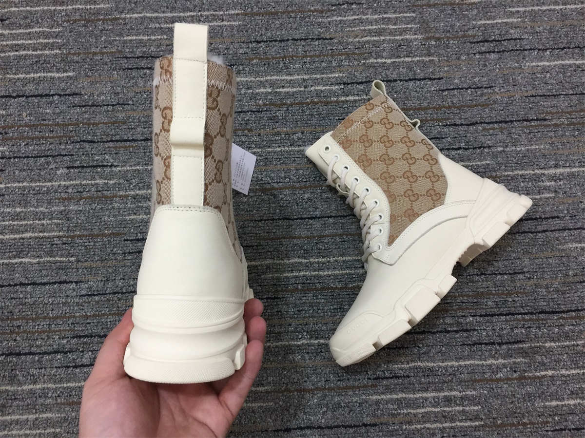 Men G*ucci Top Sneaker