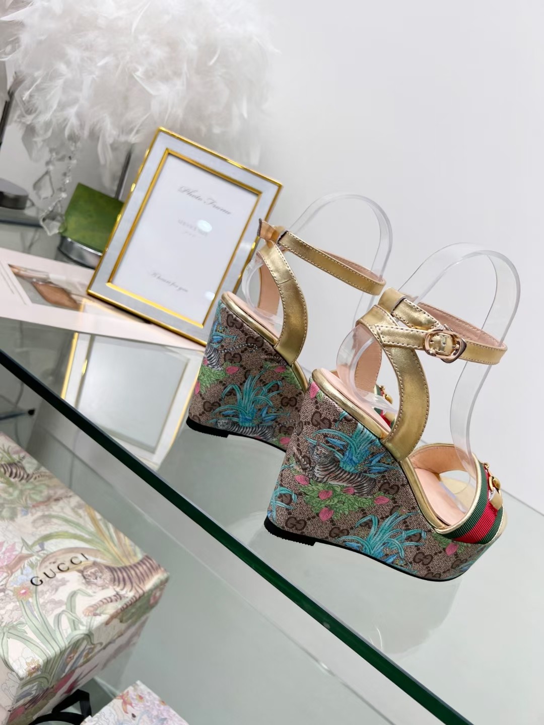 Women G*ucci Top Sandals