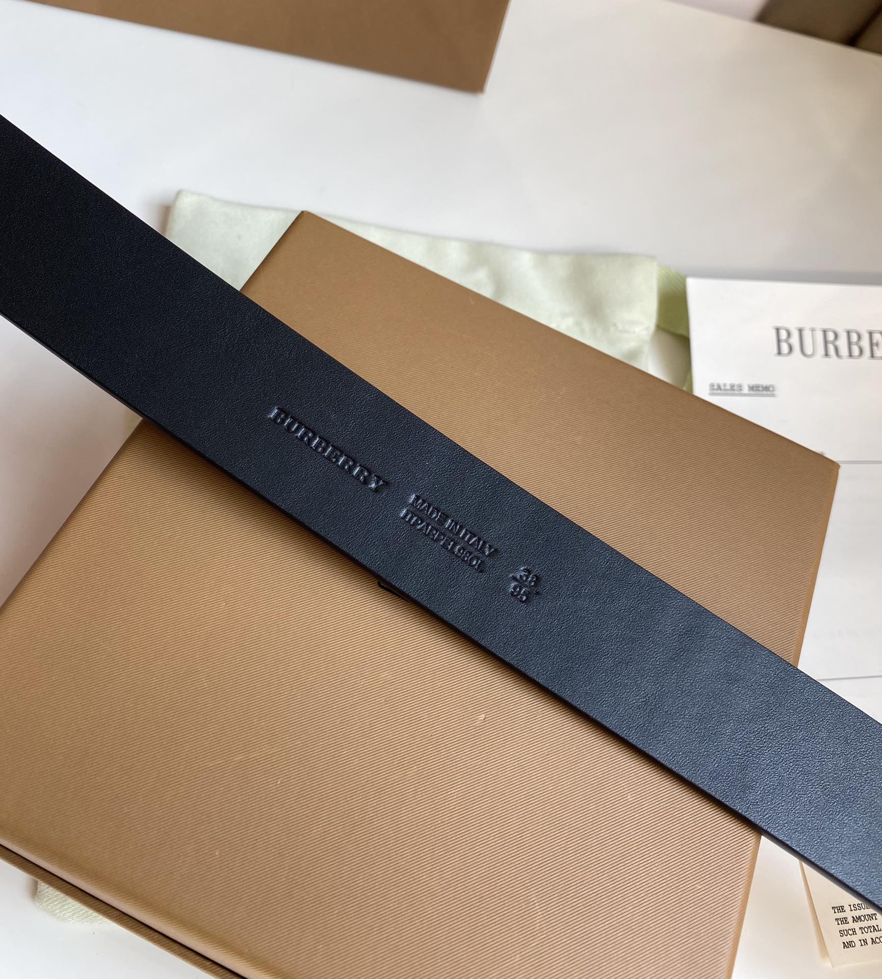B*urberrry Belts Top Quality 35MM