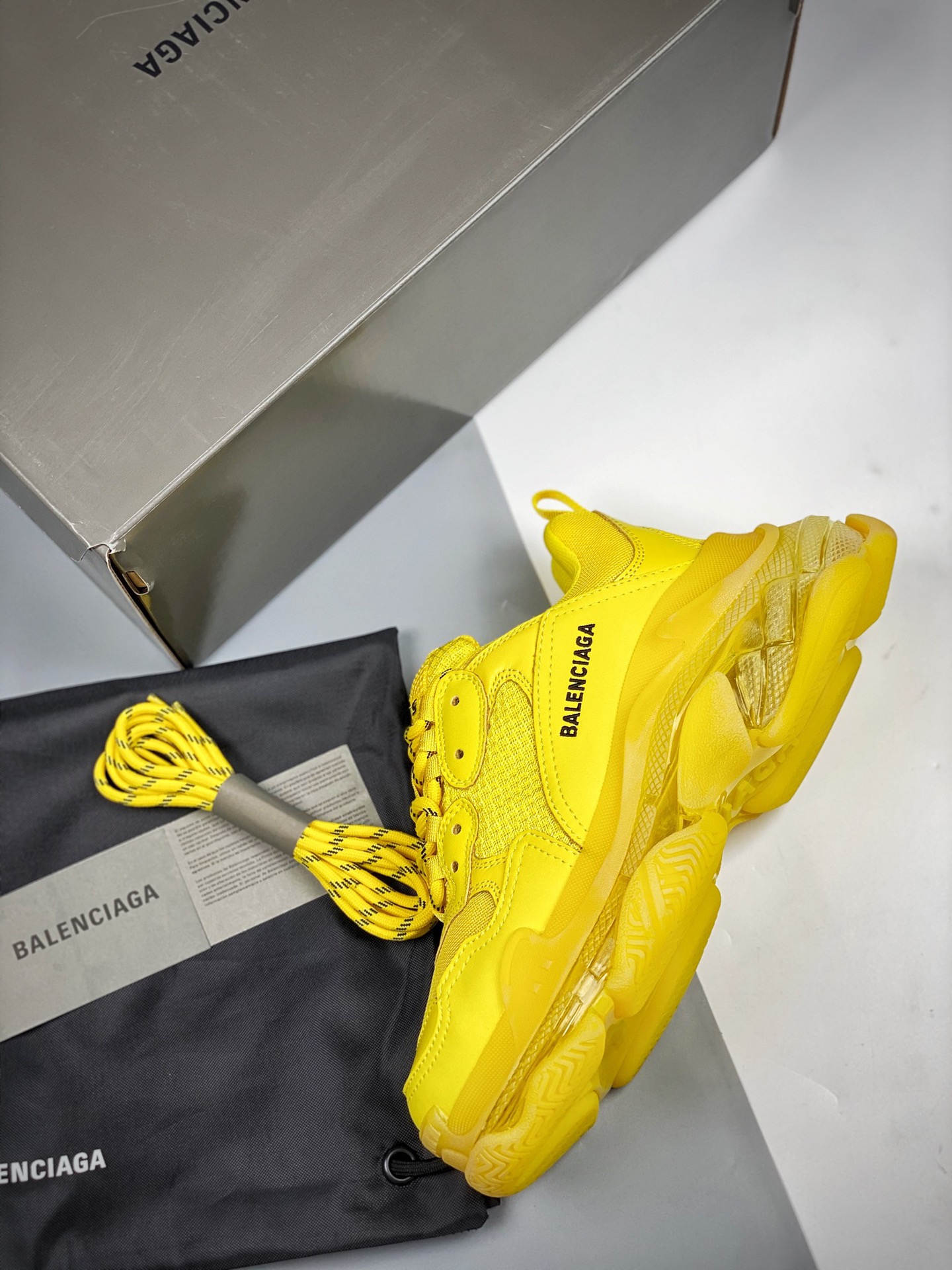 Men Women B*alenciaga Top Sneakers