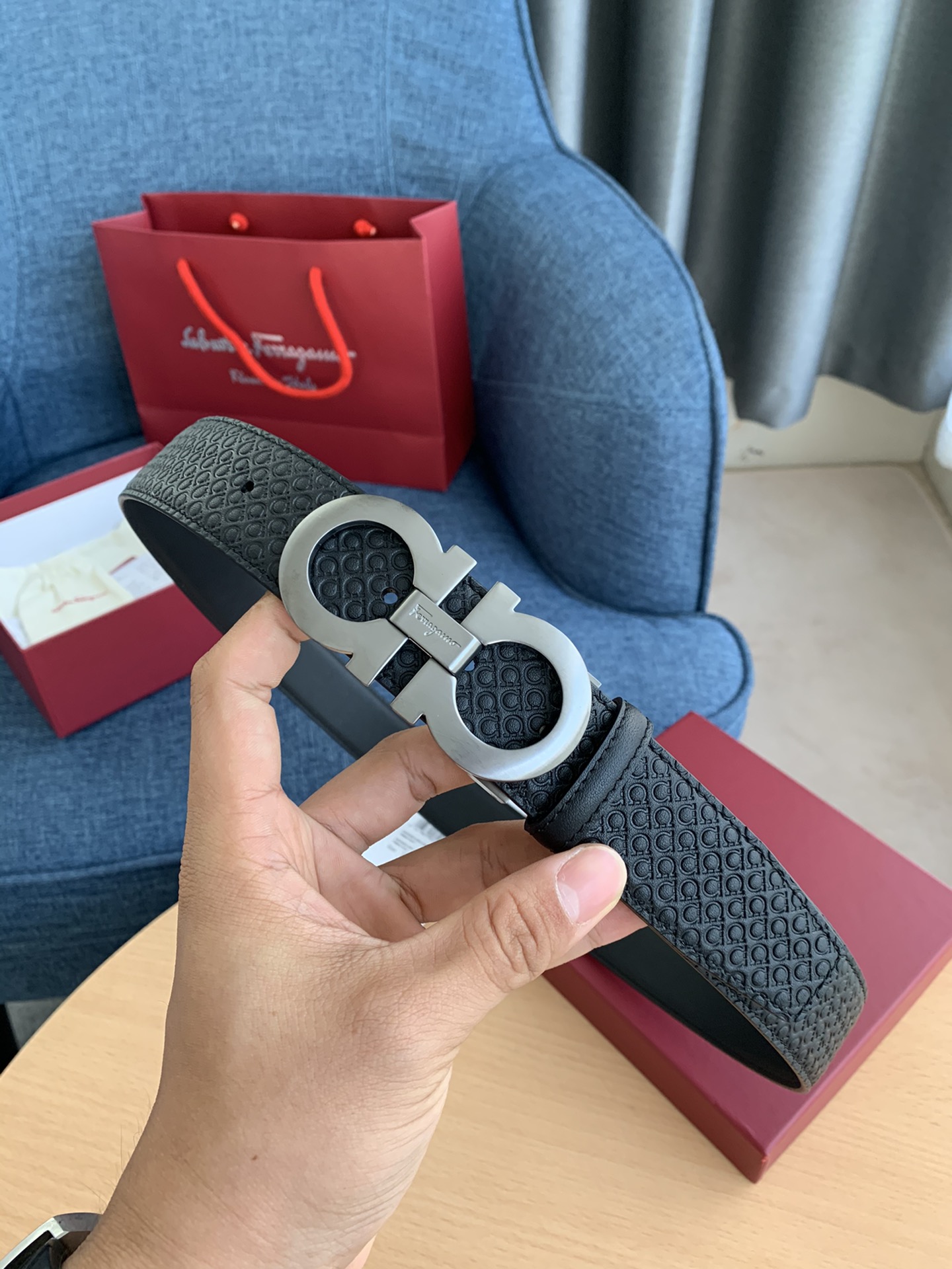 F*erragamo Belts Top Quality 35MM