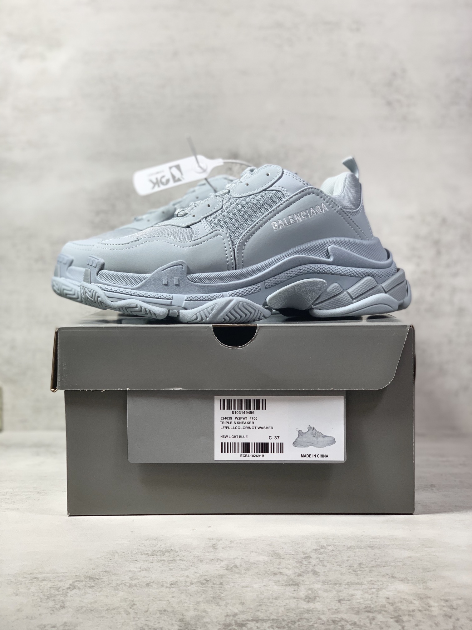 Men Women B*alenciaga Top Sneakers