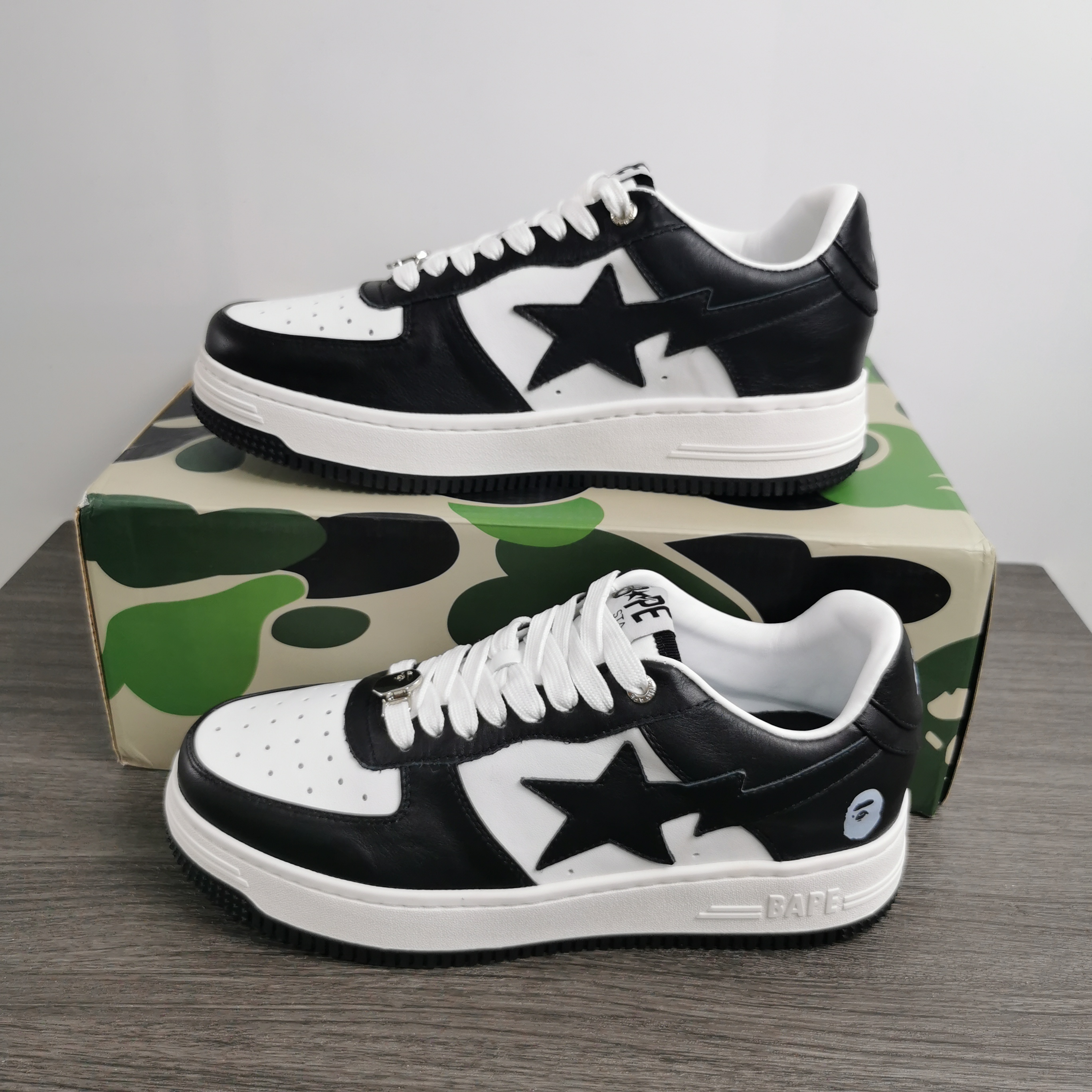 Men Women B*ape Top Sneaker