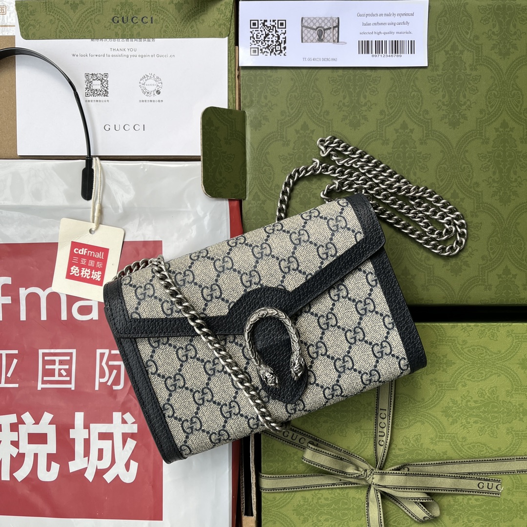 G*ucci Bag Top Quality 20*4*14CM