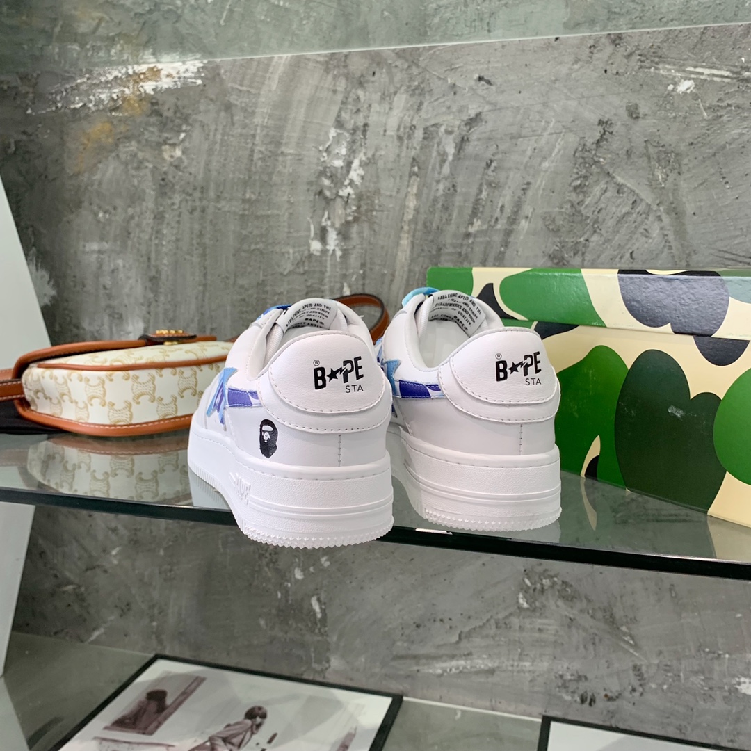 Men Women B*ape Top Sneaker