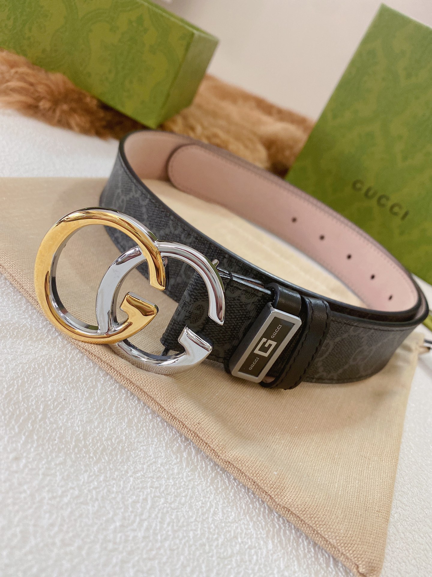 G*ucci Belts Top Version 35MM