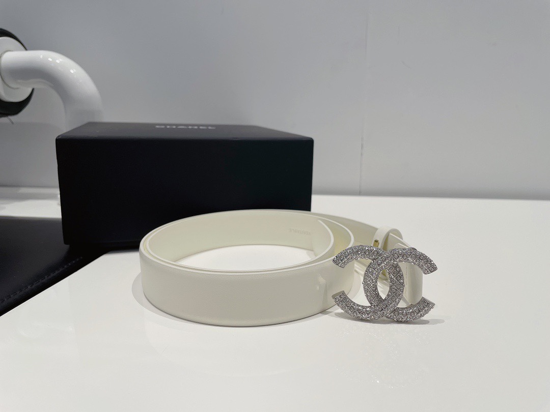 C*hanel Belts Top Quality 30MM