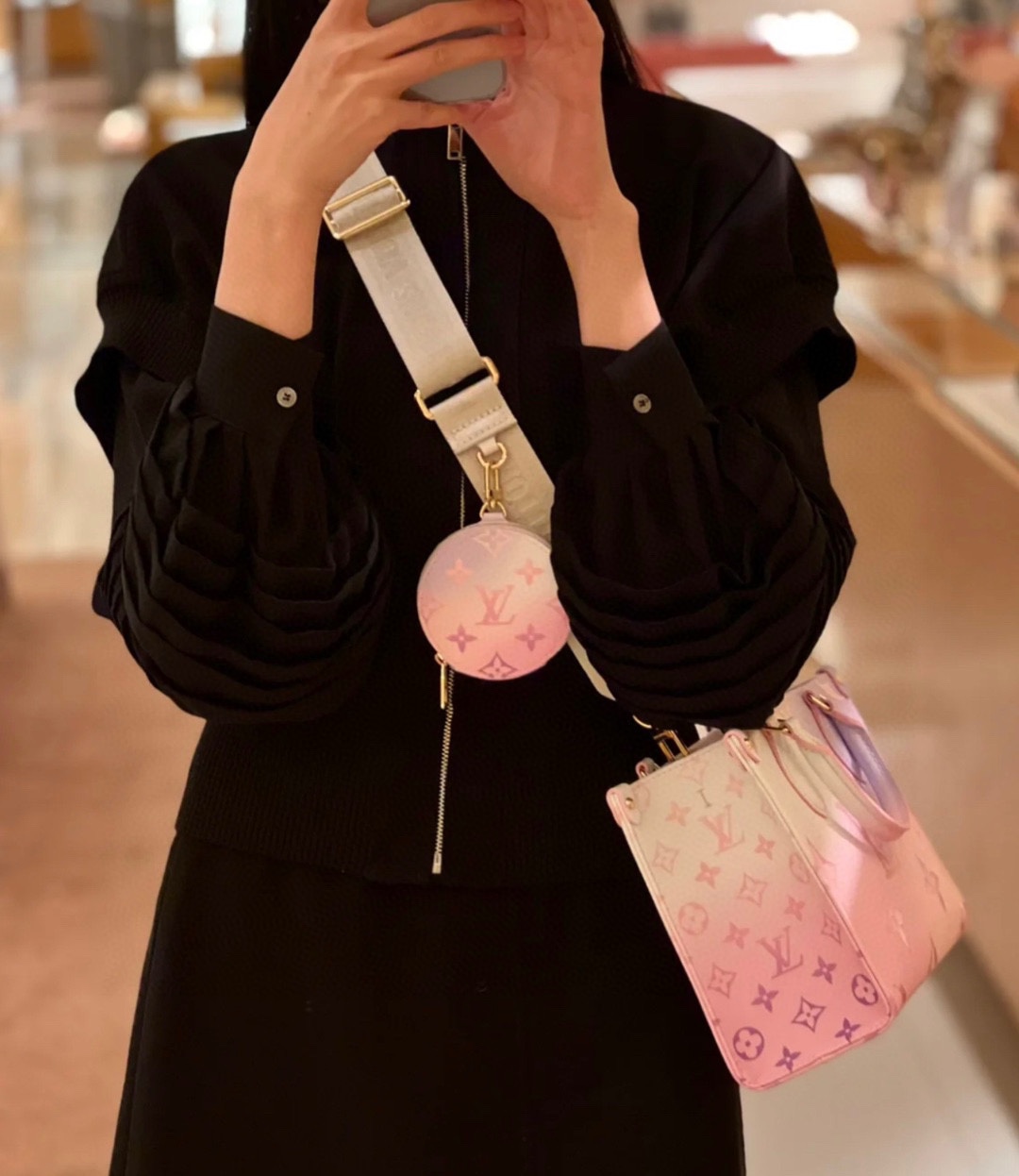 L*ouis V*uitton Bag Top Quality 25*19*11.5CM