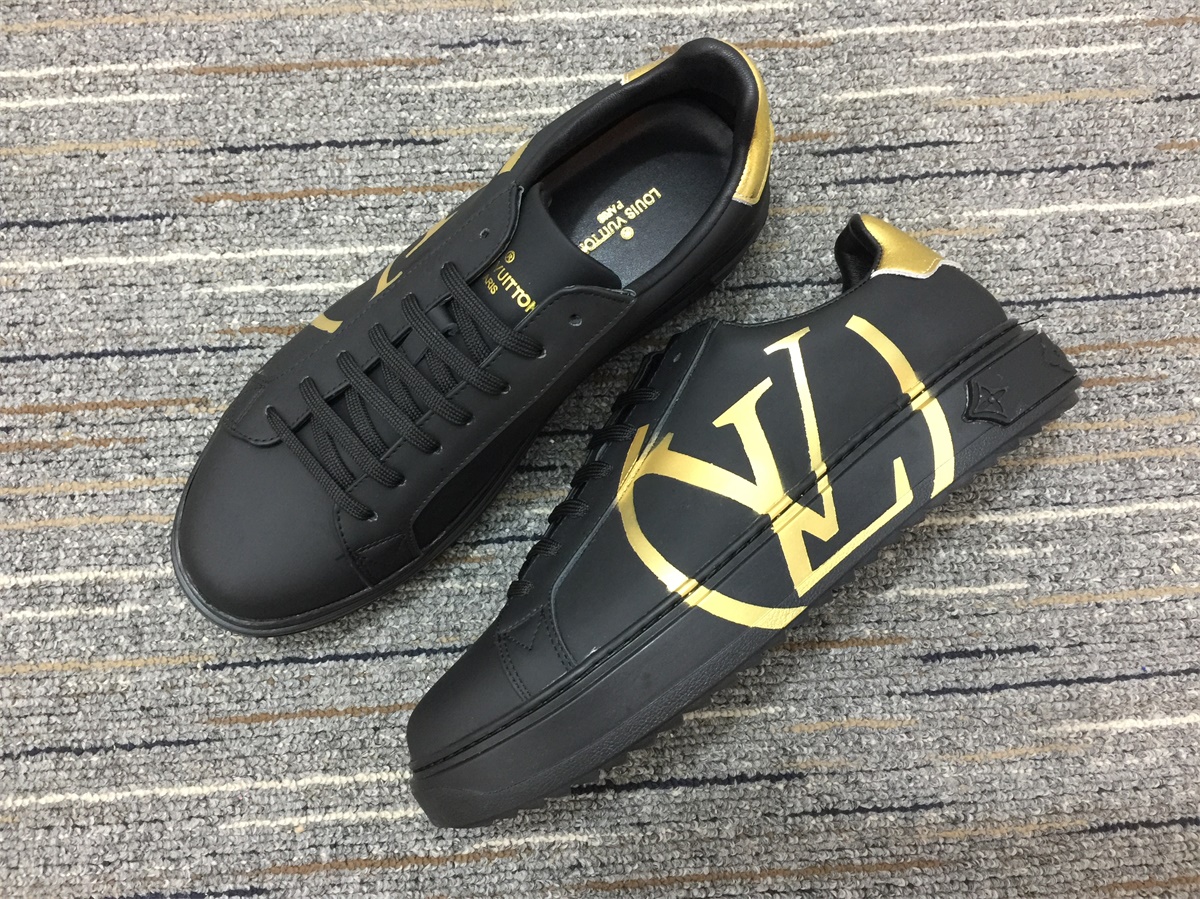 Men L*ouis V*uitton Top Sneaker