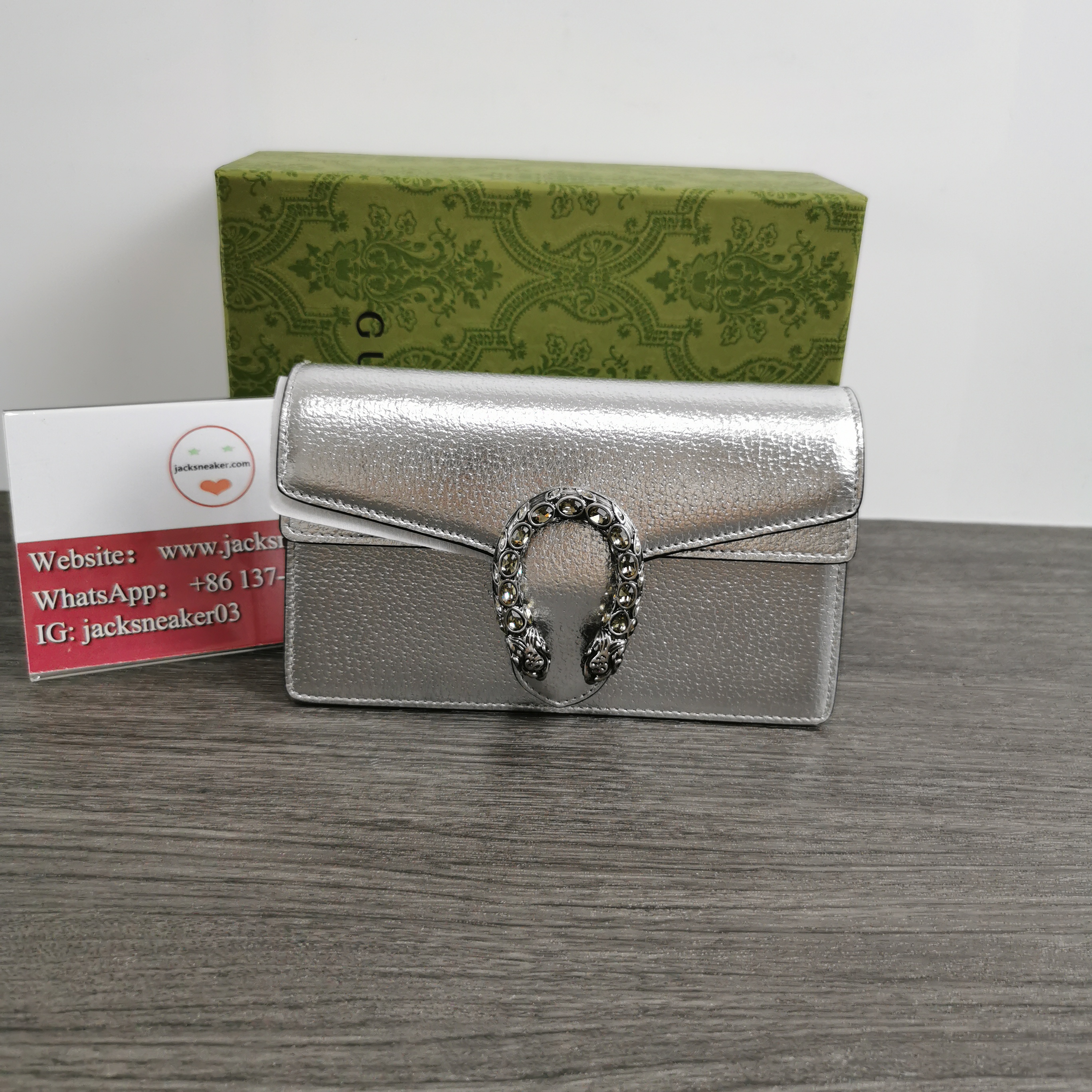 G*ucci Bag Top Quality 16.5*10*4.5CM