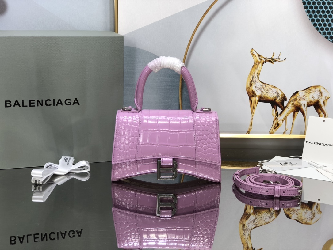 B*alenciaga Bag Top Quality 19x8x21cm