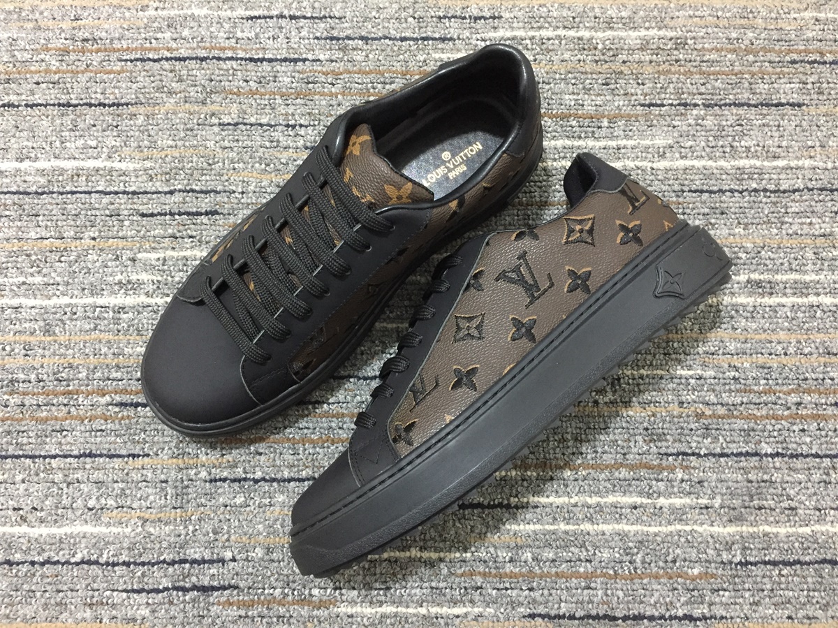 Men L*ouis V*uitton Top Sneaker