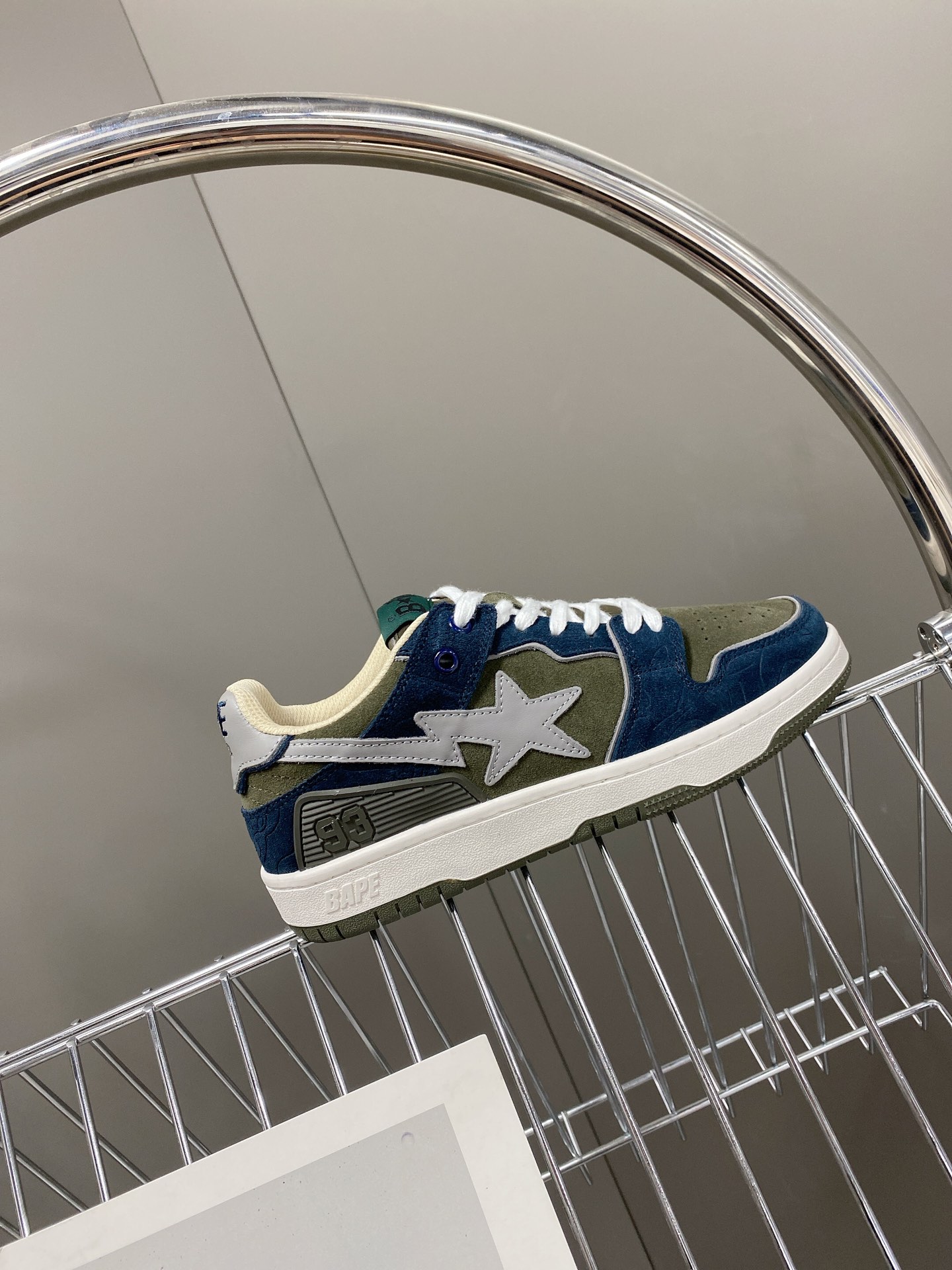 Men Women B*ape Top Sneaker