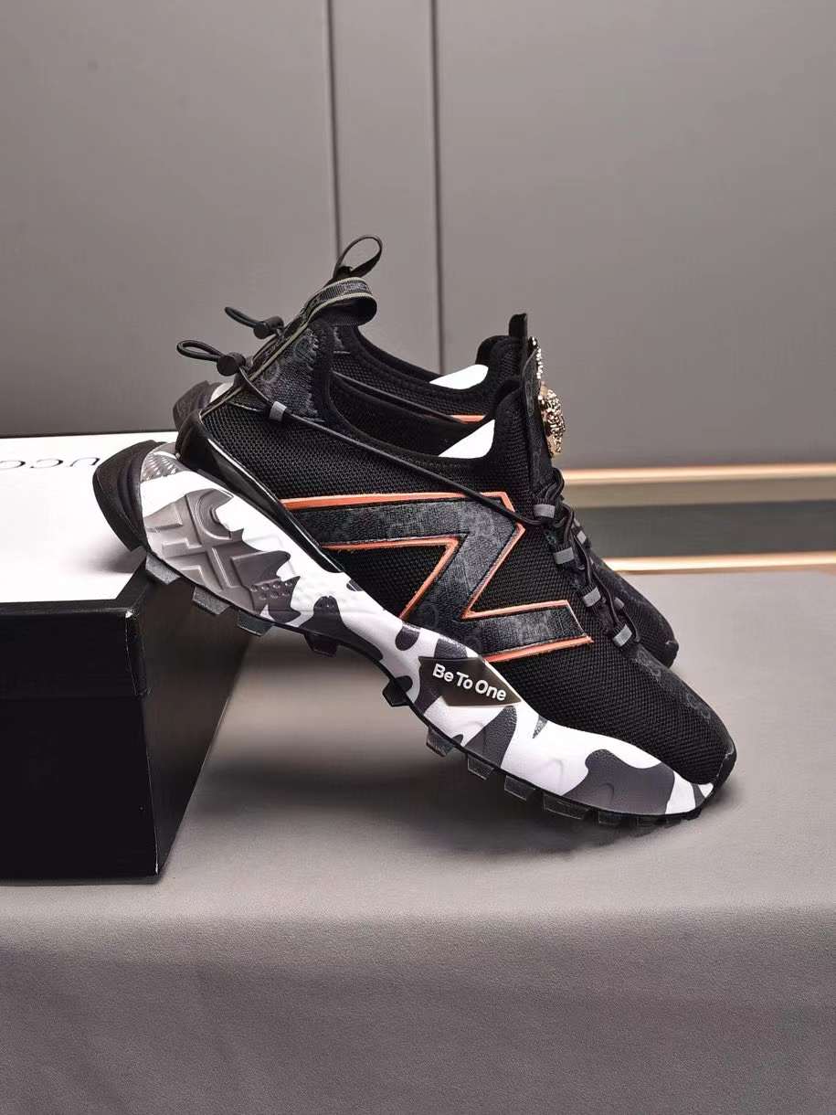 Men G*ucci Top Sneaker