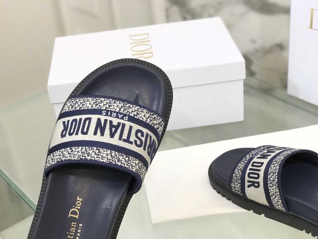 Women D*ior Top Sandals