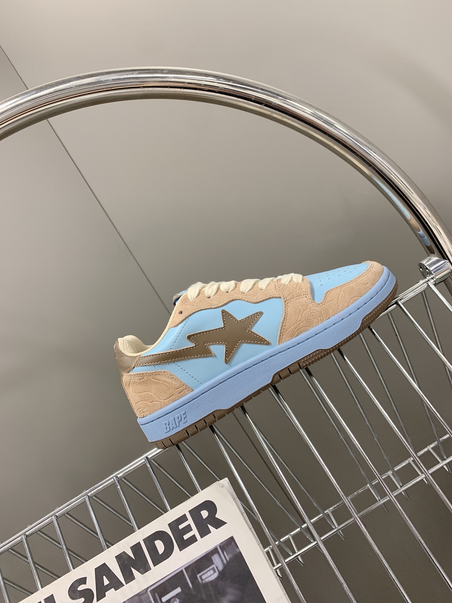 Men Women B*ape Top Sneaker