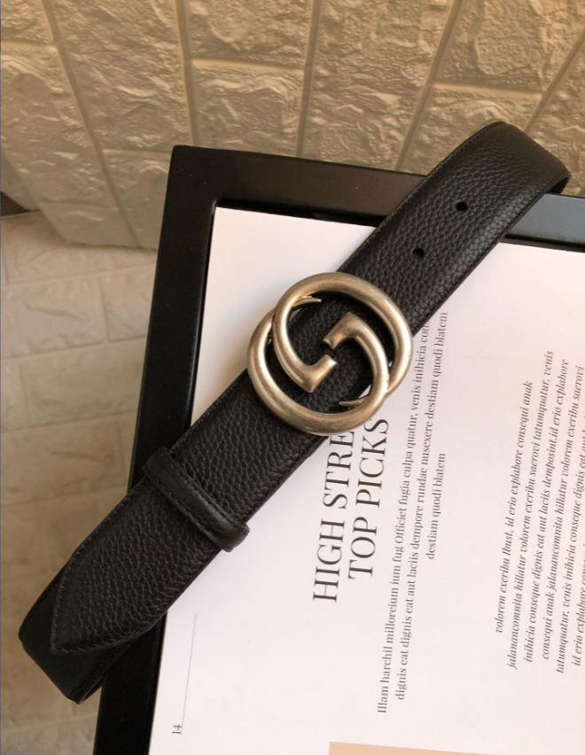 G*ucci Belts Top Version 38MM