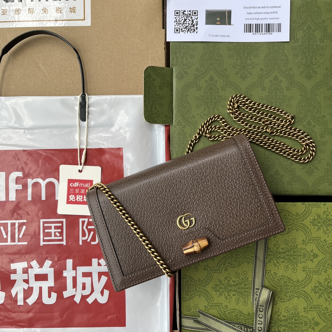 G*ucci Bag Top Quality 19*11*5cm