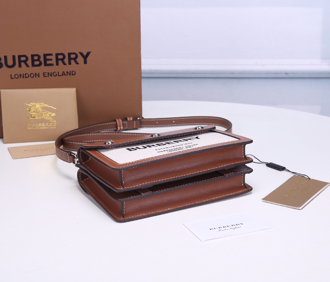 B*urberry Bag Top Quality 19*5*15cm