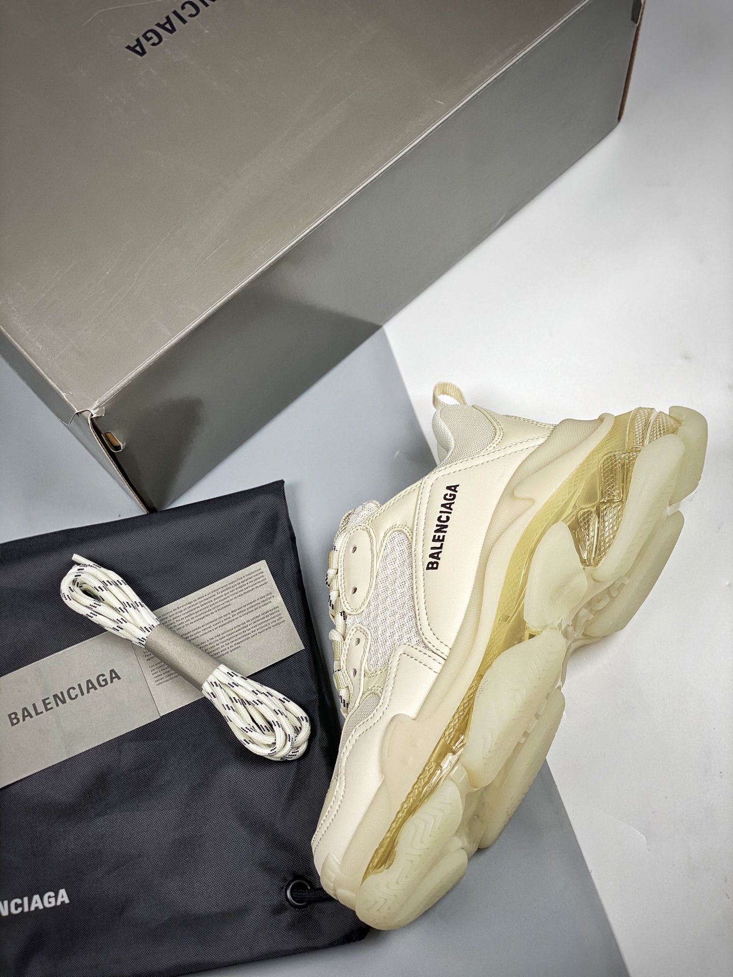 Men Women B*alenciaga Top Sneakers