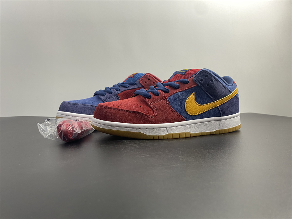 from Nike SB Dunk Low “Barcelona” DJ0606-400