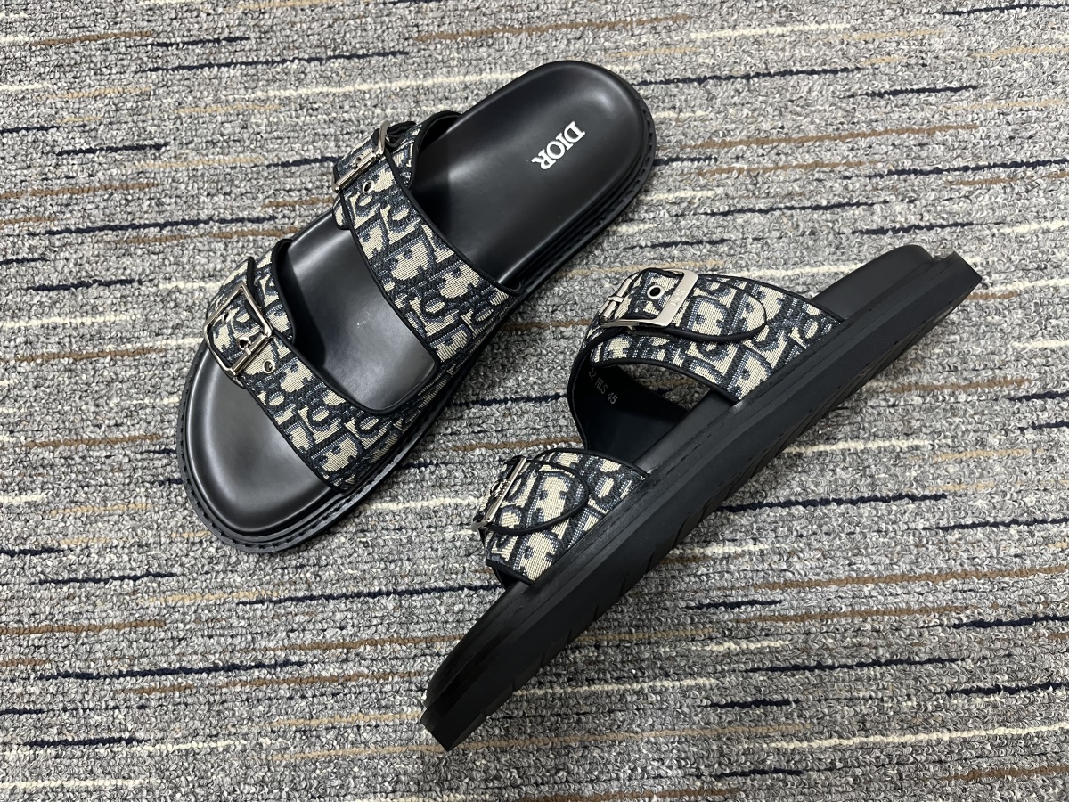Men D*ior Top Sandals