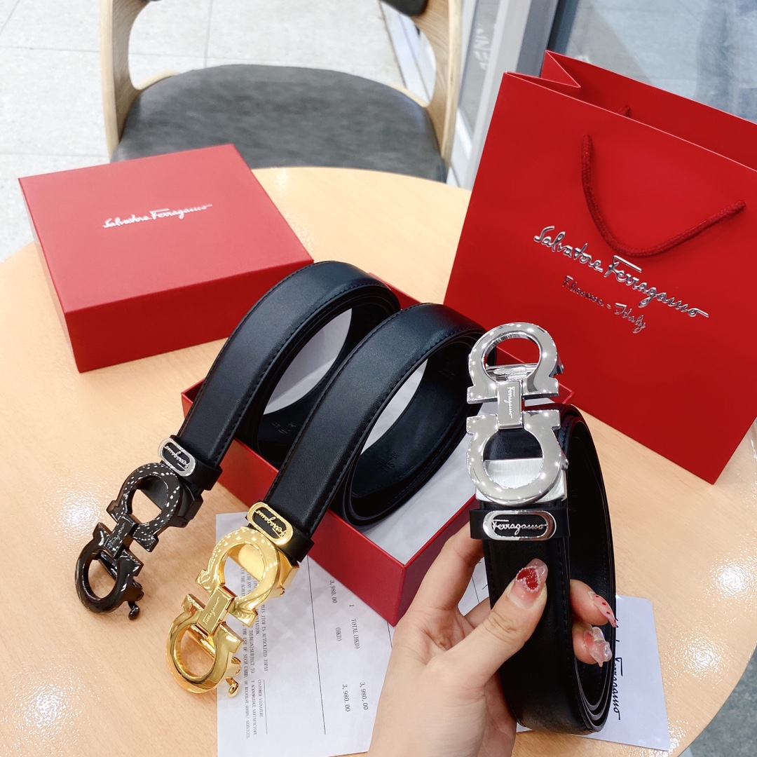 F*erragamo Belts Top Version