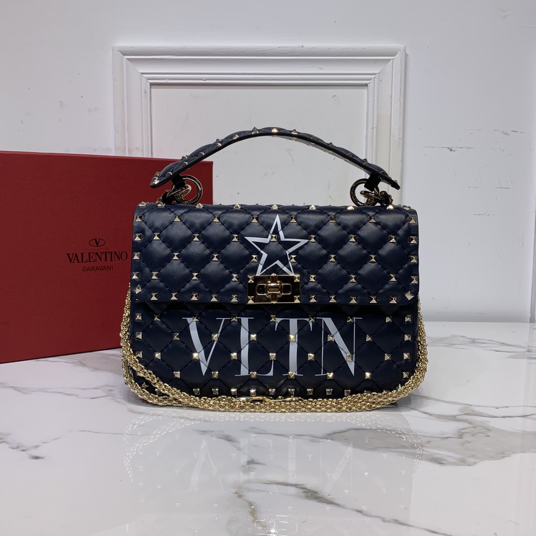 V*alentino Bag Top Quality 24*6.5*16cm