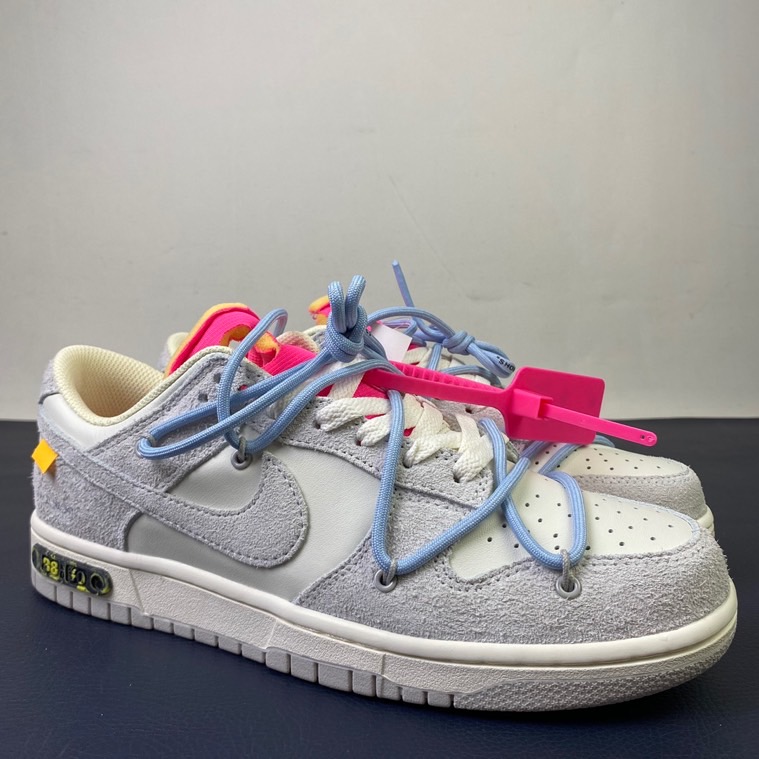 from O*ff-W*hite x Nike Dunk Low