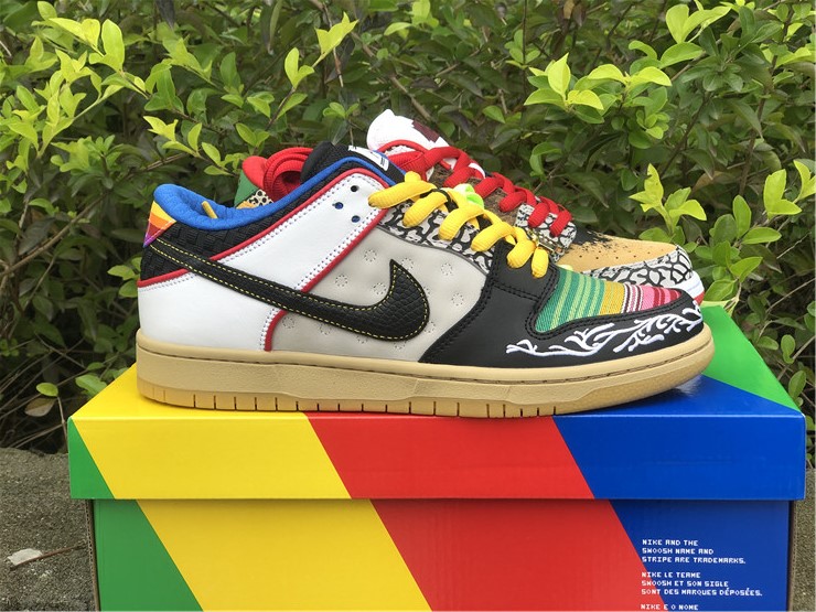 from Nike SB Dunk Low“ What the P-Rod” CZ2239-600