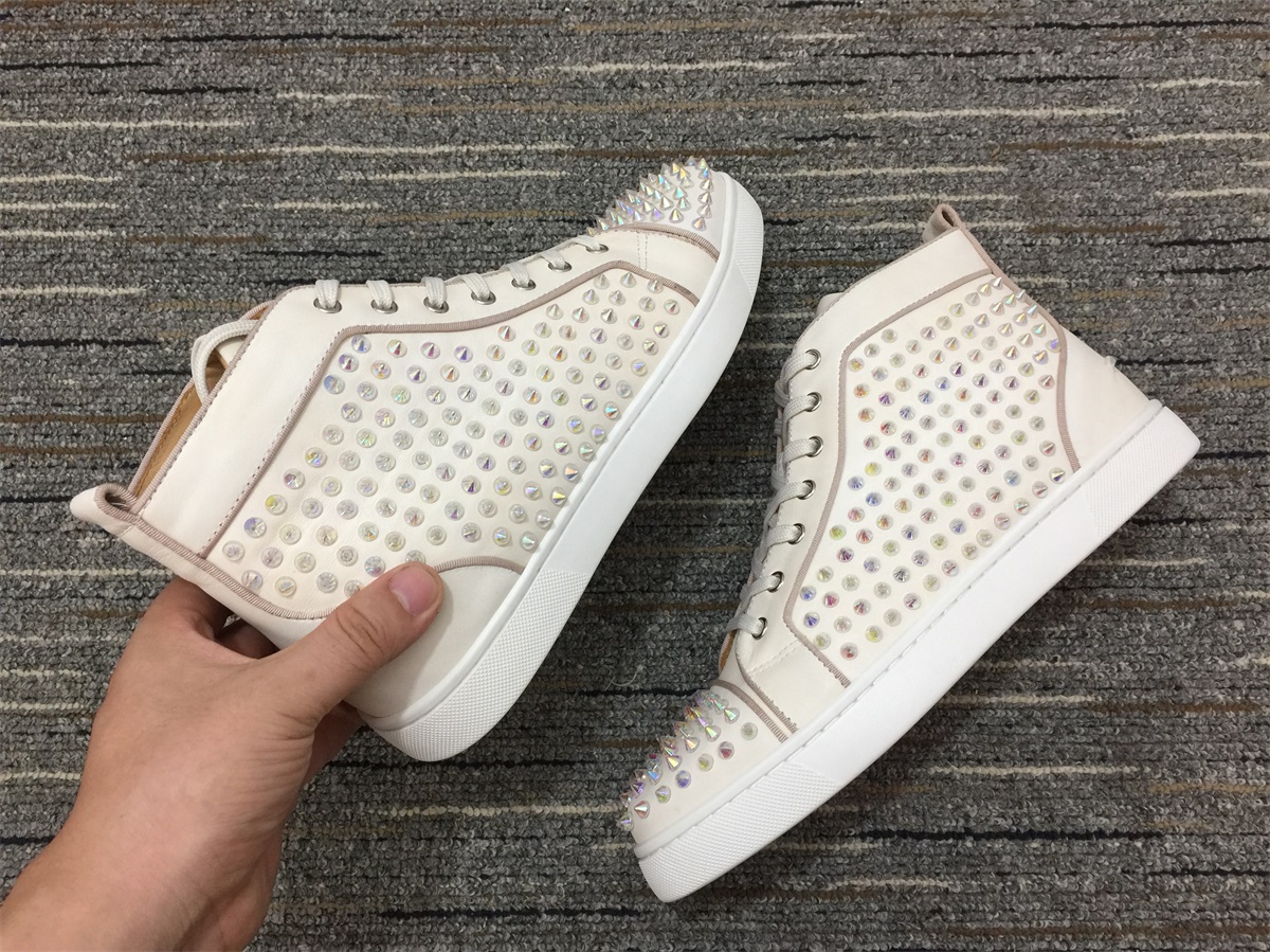 Men C*hristian L*ouboutin Top Sneakers