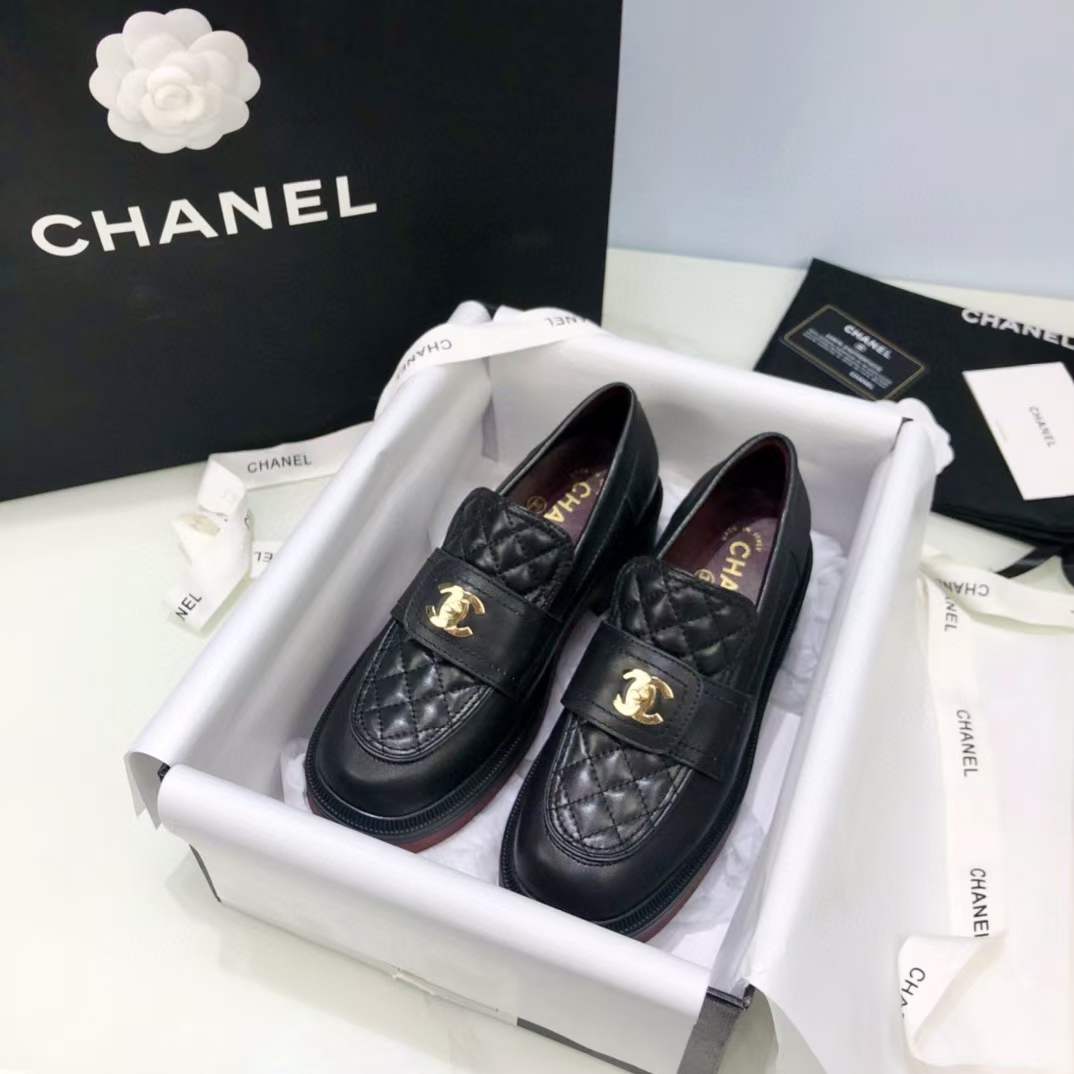 Women C*hanel Top Sneakers