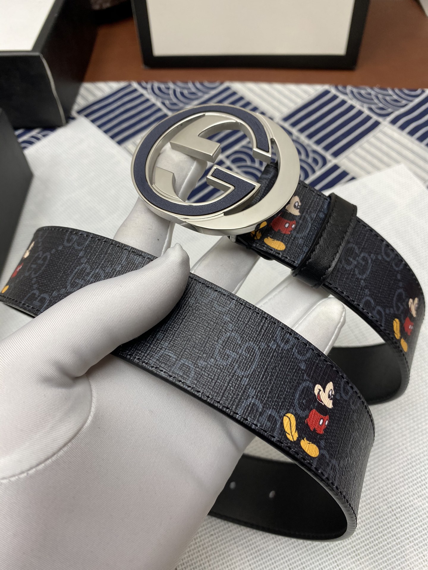 G*ucci Belts Top Quality 38MM