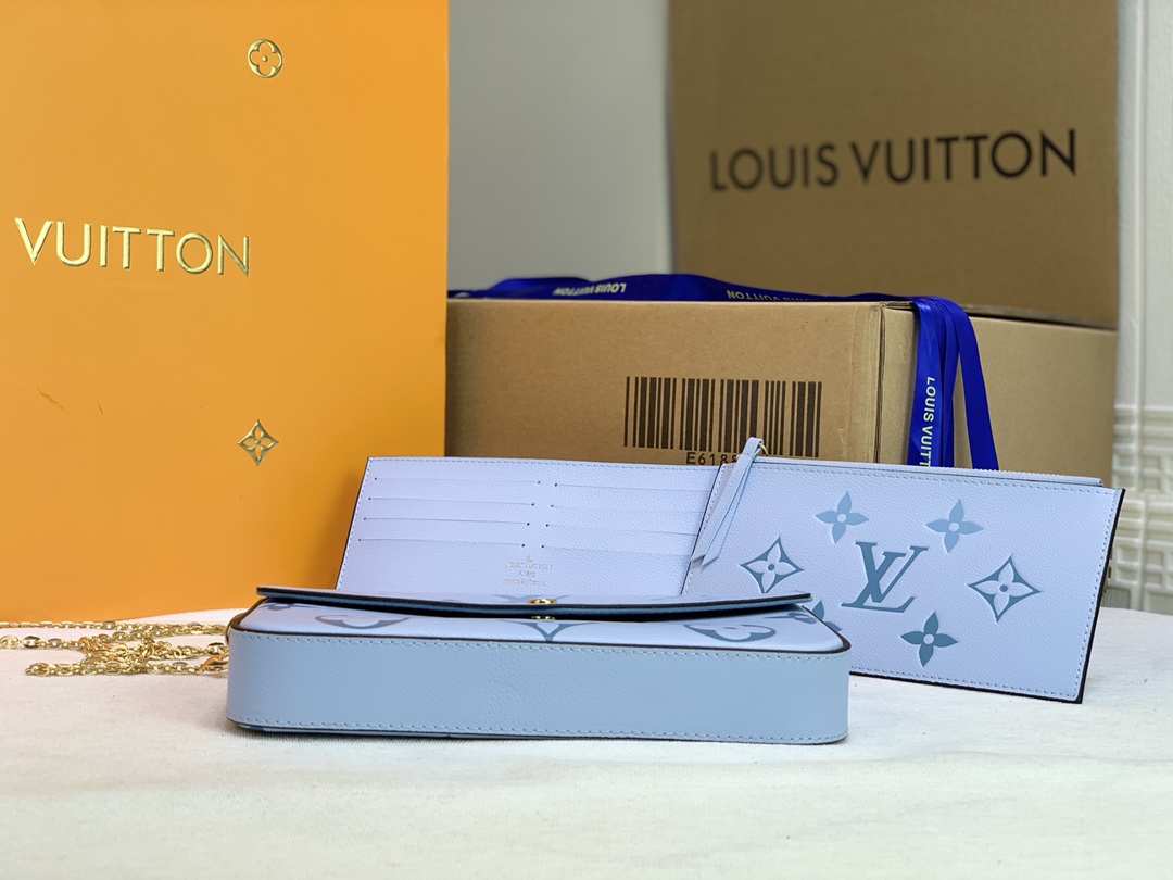 L*ouis V*uitton Top Bag 12*12*3cm